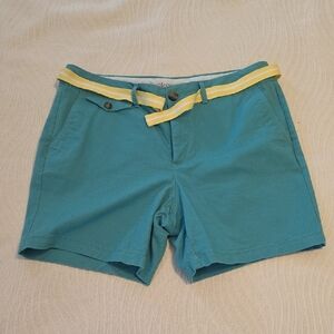 Dockers Teal Shorts with Yellow Bely